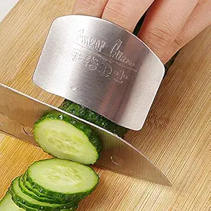 Steel Finger Guard Vegetable Cutting Protector – Must-Have Gadget | Amzy Gadgets