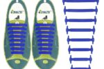 Stretch Silicon Elastic Laces stripes – Must-Have Gadget | Amzy Gadgets