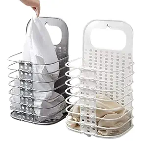 Wall Mounted Foldable Laundry Hamper Bag – Must-Have Gadget | Amzy Gadgets