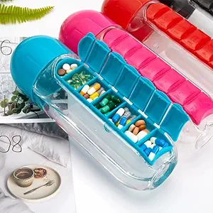 Water Bottle With Tablet Holder – Must-Have Gadget | Amzy Gadgets