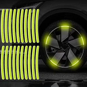 Wheel Rim Stickers Glow in The Dark Reflecting Tape – Must-Have Gadget | Amzy Gadgets