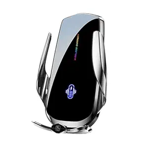 Wireless Automatic Charging Car Mobile Holder – Must-Have Gadget | Amzy Gadgets