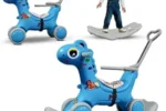 3 in 1 Baby Horse Rider Bike For Kids – Must-Have Gadget | Amzy Gadgets