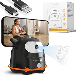 360 Degree Rotationa Tracking Mobile Stand For Video Recording – Must-Have Gadget | Amzy Gadgets