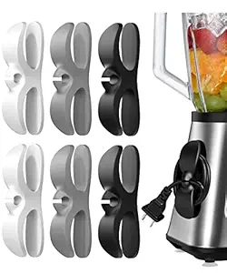 Adhesive Cord Organizer Pegs For Kitchen Appliances – Must-Have Gadget | Amzy Gadgets
