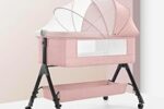 Baby Crib Cradle With Adjustable Height For Newborn – Must-Have Gadget | Amzy Gadgets