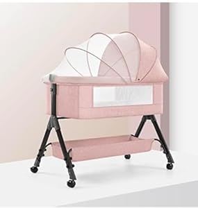 Baby Crib Cradle With Adjustable Height For Newborn – Must-Have Gadget | Amzy Gadgets