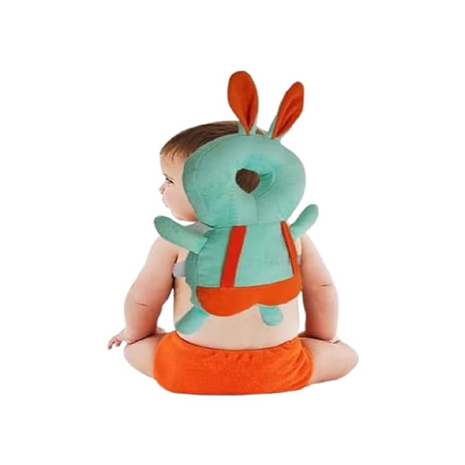 Baby Fall Head Protector Cotton Teddy Cushion – Must-Have Gadget | Amzy Gadgets