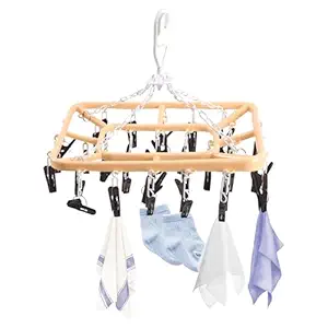 Clips Flying Rotating Hanger For Drying Small Clothes – Must-Have Gadget | Amzy Gadgets