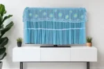 Colourful Dustproof All Model TV Cover For Home – Must-Have Gadget | Amzy Gadgets