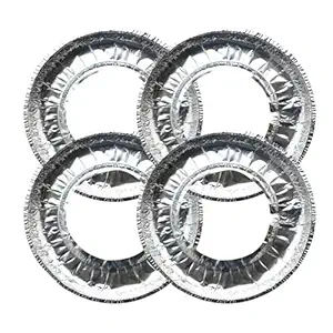 Disposable Aluminium Foil Burner Cover For Gas – Must-Have Gadget | Amzy Gadgets