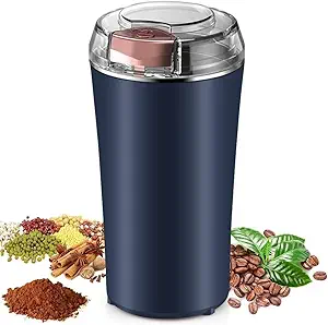 Electric Dried Spice and Coffee Mini Cup Grinder – Must-Have Gadget | Amzy Gadgets