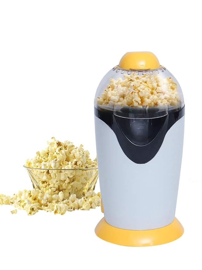 Electric Popcorn Maker Machine Oil Free – Must-Have Gadget | Amzy Gadgets