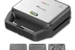 Electric Waffle Sandwich Toaster Maker Machine – Must-Have Gadget | Amzy Gadgets
