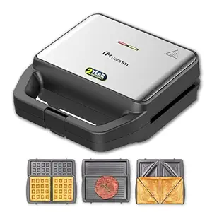 Electric Waffle Sandwich Toaster Maker Machine – Must-Have Gadget | Amzy Gadgets