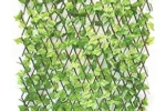 Grass Fence Artificially Edges Green Leaves Screen For Balcony – Must-Have Gadget | Amzy Gadgets