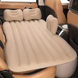 Inflatable Travel Car Bed Air Sofa With Pillows – Must-Have Gadget | Amzy Gadgets