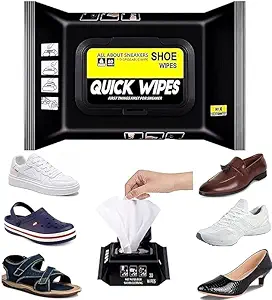 Instant Shoe Cleaner Wipes For Quick Dirt – Must-Have Gadget | Amzy Gadgets