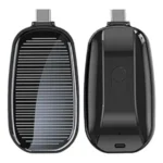 Large Capacity Battery Solar Power Bank Keychain – Must-Have Gadget | Amzy Gadgets