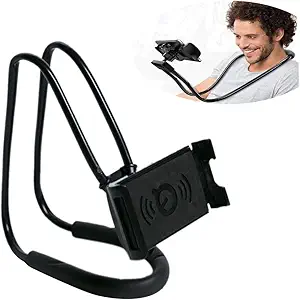 Lazy Neck Hanging Mobile Cell Phone Stand – Must-Have Gadget | Amzy Gadgets