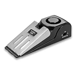 Mini Wireless Vibration Wedge Shape Door Stop Alarm – Must-Have Gadget | Amzy Gadgets