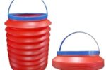 Plastic Collapsible Foldable Car Dustbin With Handle – Must-Have Gadget | Amzy Gadgets