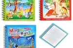 Quick Dry Reusable Magic Colouring Water Book For Kids – Must-Have Gadget | Amzy Gadgets