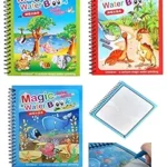 Quick Dry Reusable Magic Colouring Water Book For Kids – Must-Have Gadget | Amzy Gadgets