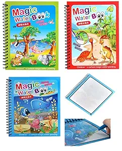 Quick Dry Reusable Magic Colouring Water Book For Kids – Must-Have Gadget | Amzy Gadgets