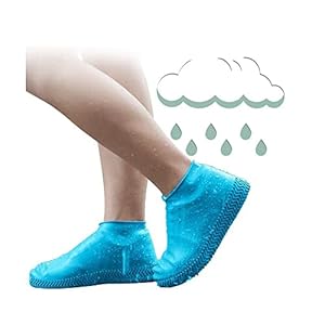 Reusable Silicon Waterproof Shoes Cover For Rain – Must-Have Gadget | Amzy Gadgets