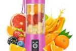 USB Rechargeable Mini Travel Fruit Juice Mixer Bottle – Must-Have Gadget | Amzy Gadgets