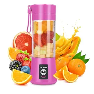 USB Rechargeable Mini Travel Fruit Juice Mixer Bottle – Must-Have Gadget | Amzy Gadgets
