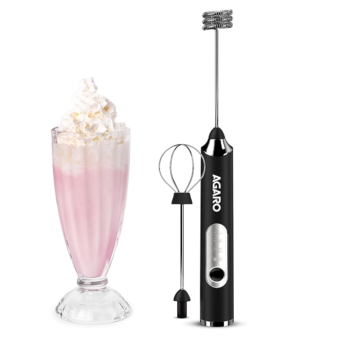 Electric Frother And Whisk For Coffee – Must-Have Gadget | Amzy Gadgets