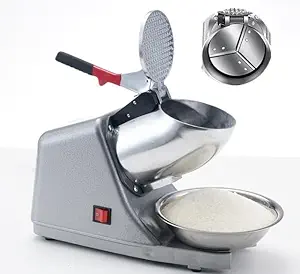 Electric Ice Crusher Machine For Making Ice Gola – Must-Have Gadget | Amzy Gadgets