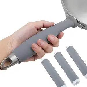Heat Resistant Silicon handle Pan Cover – Must-Have Gadget | Amzy Gadgets
