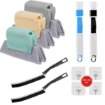 Sliding Window Groove Cleaning Brush – Must-Have Gadget | Amzy Gadgets