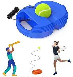 Solo Cricket Tennis Trainer With Bat – Must-Have Gadget | Amzy Gadgets