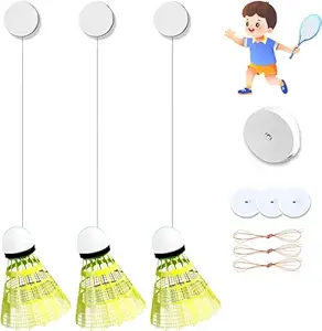 Automatic Rebound Badminton Trainer Toy – Must-Have Gadget | Amzy Gadgets