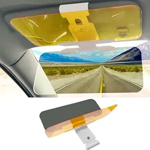 Car Sunvisor For Day and Night Anti Glare – Must-Have Gadget | Amzy Gadgets