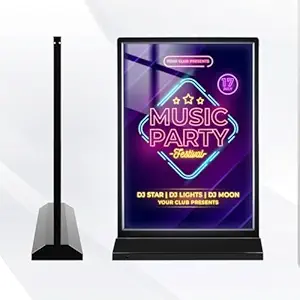 Double Sided Rechargeable Display Advertising Board – Must-Have Gadget | Amzy Gadgets