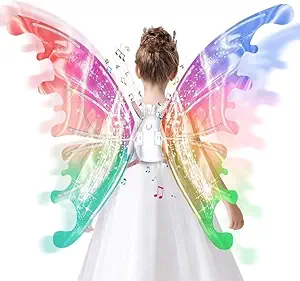Electric Moving Butterfly Wing For Girl Kids – Must-Have Gadget | Amzy Gadgets