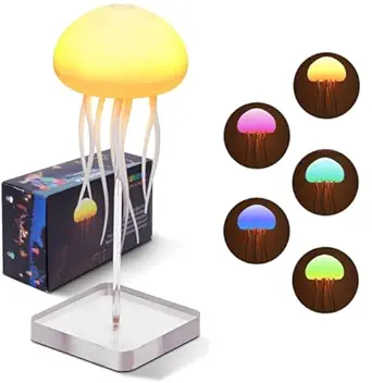 Jellyfish LED Lamp With Dancing Legs – Must-Have Gadget | Amzy Gadgets