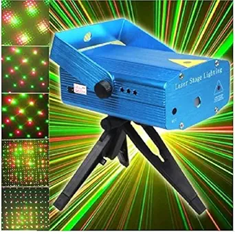 Mini Laser Projector Stage Lighting For Party – Must-Have Gadget | Amzy Gadgets