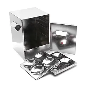 Restaurant Type Square Shape Idli Steamer For Home – Must-Have Gadget | Amzy Gadgets