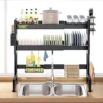 Length Adjustable Dish Drying Rack For Kitchen – Must-Have Gadget | Amzy Gadgets
