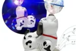 Rotating Dancing Dog Toy With LED Lights – Must-Have Gadget | Amzy Gadgets