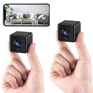 Wireless Hidden Cam With Motion Detection For Home Security – Must-Have Gadget | Amzy Gadgets